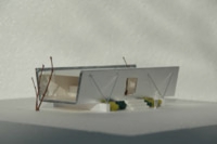 建築模型/ボートハウス